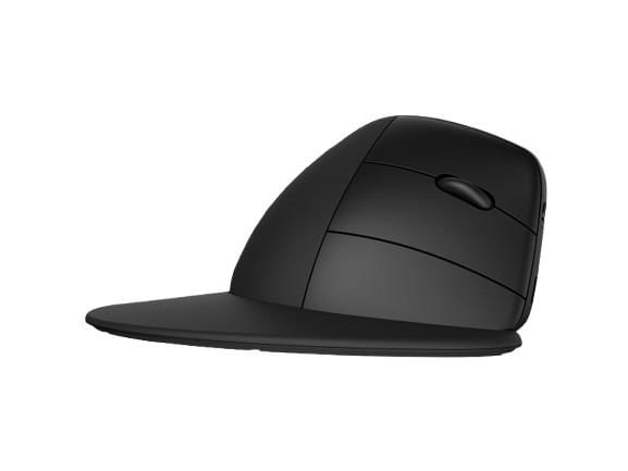 Rato sem Fio 920 Ergonómico Vertical Preto