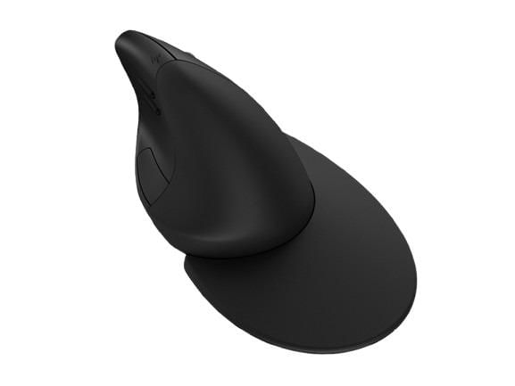 Rato sem Fio 920 Ergonómico Vertical Preto