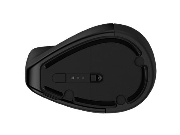 Rato sem Fio 920 Ergonómico Vertical Preto