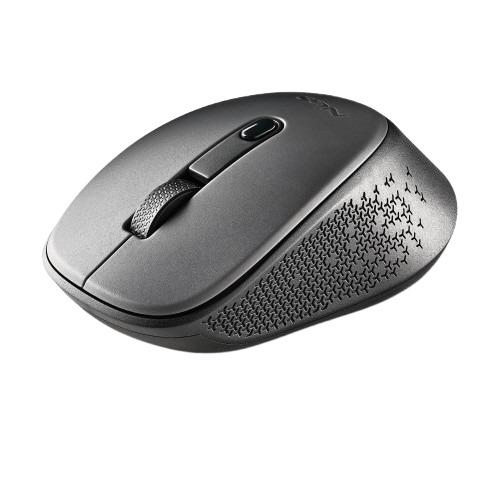 Rato sem Fio Dew Silent Wireless 2.4Ghz Cinzento