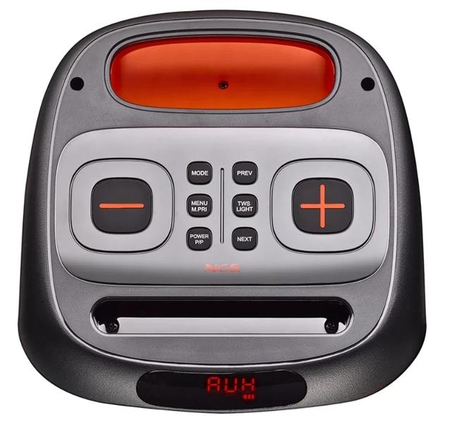 Coluna Portátil 80W Bluetooth Wildswaggo