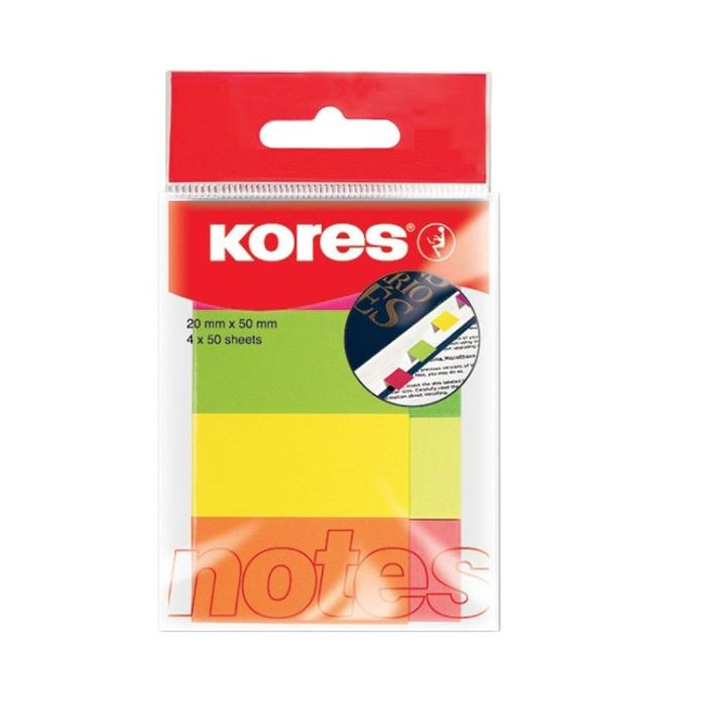 Post-It Index 4 Cores