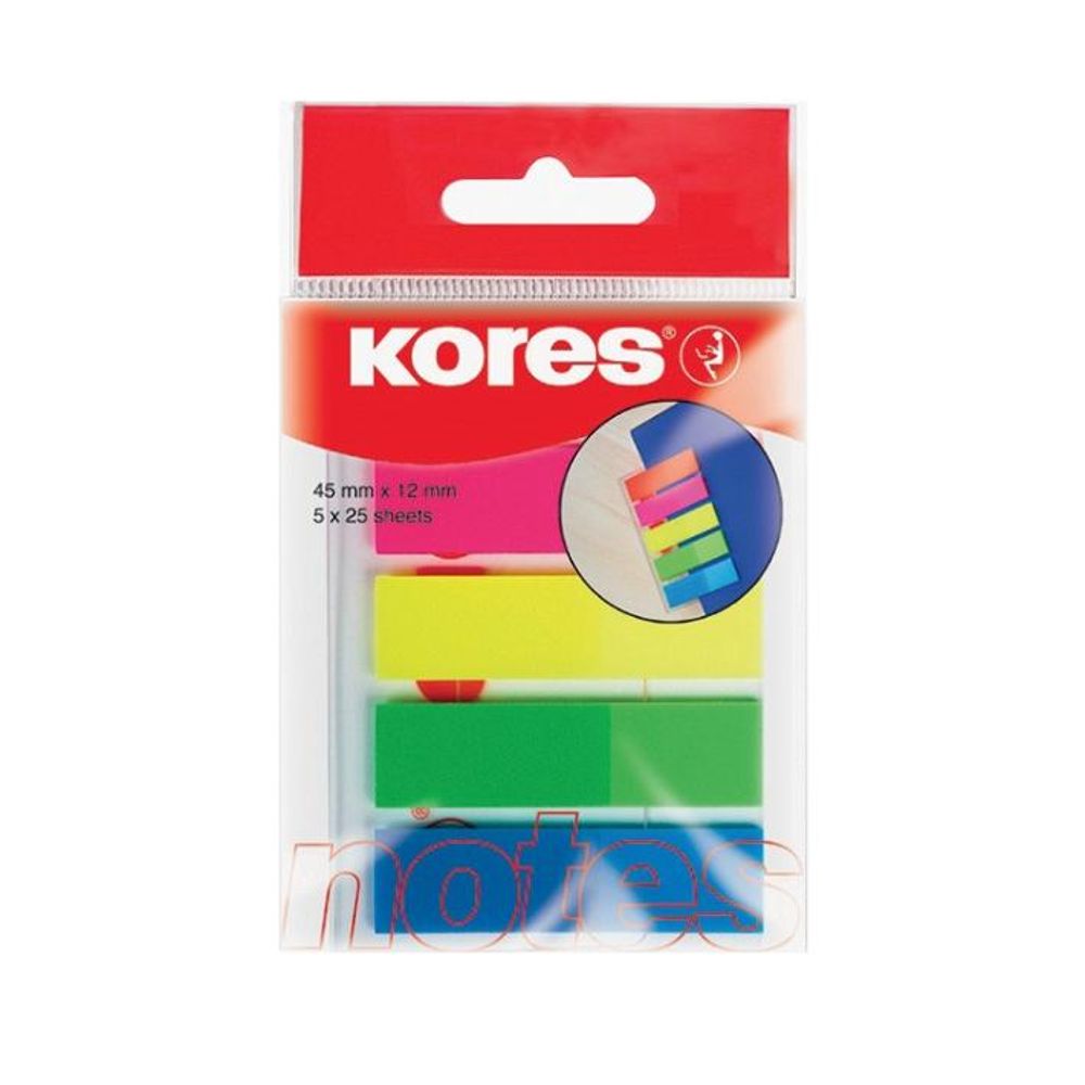 Post-It Index 5 Cores (Tiras)