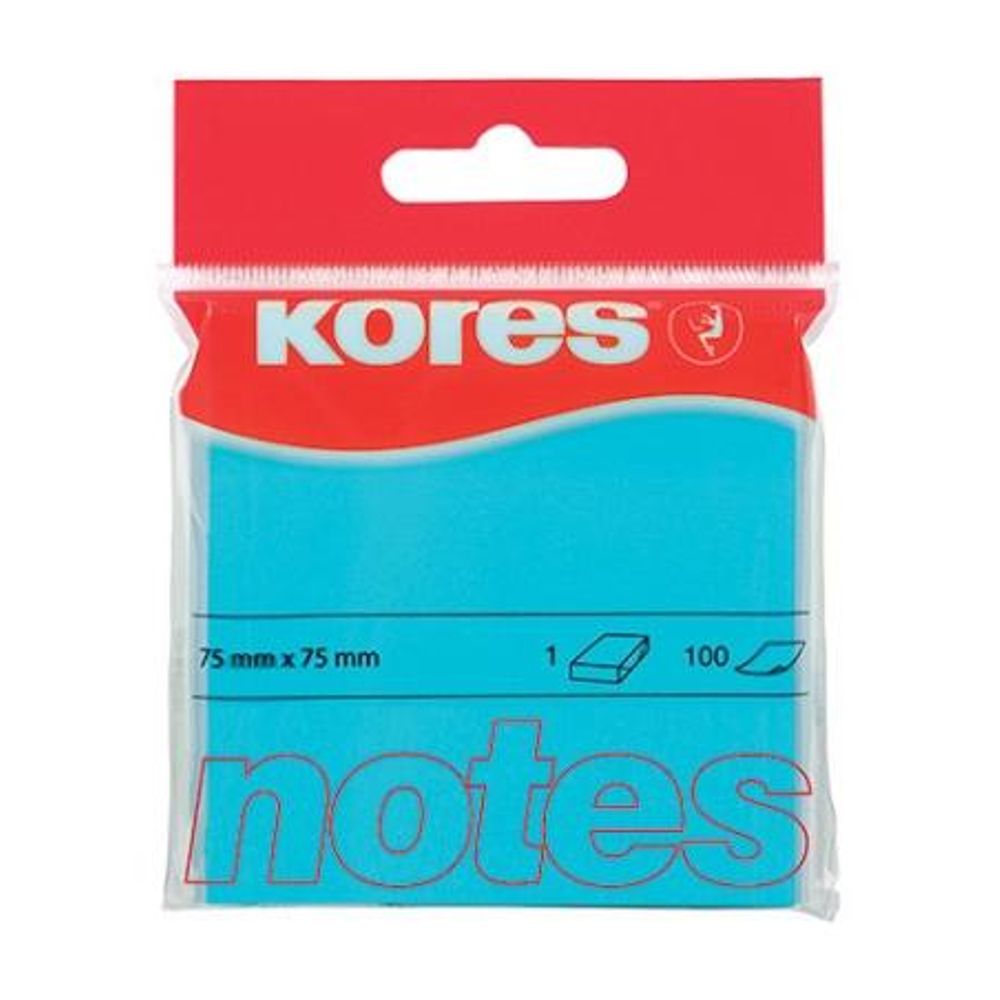 Post-It 75 x 75 100 Folhas Azul