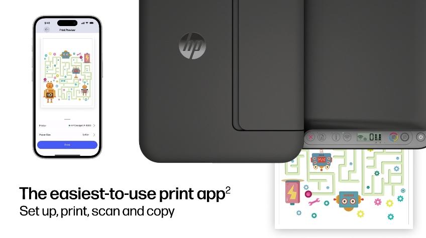 Impressora Deskjet E-AIO Plus 4376 (8.5) ADF