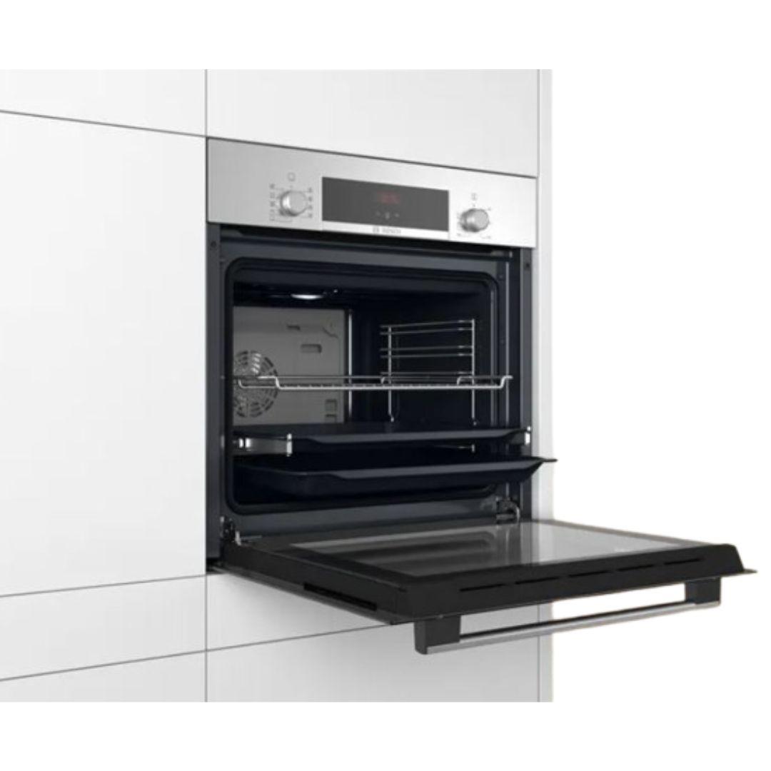 Forno 60CM Série 4 5PROG INOX