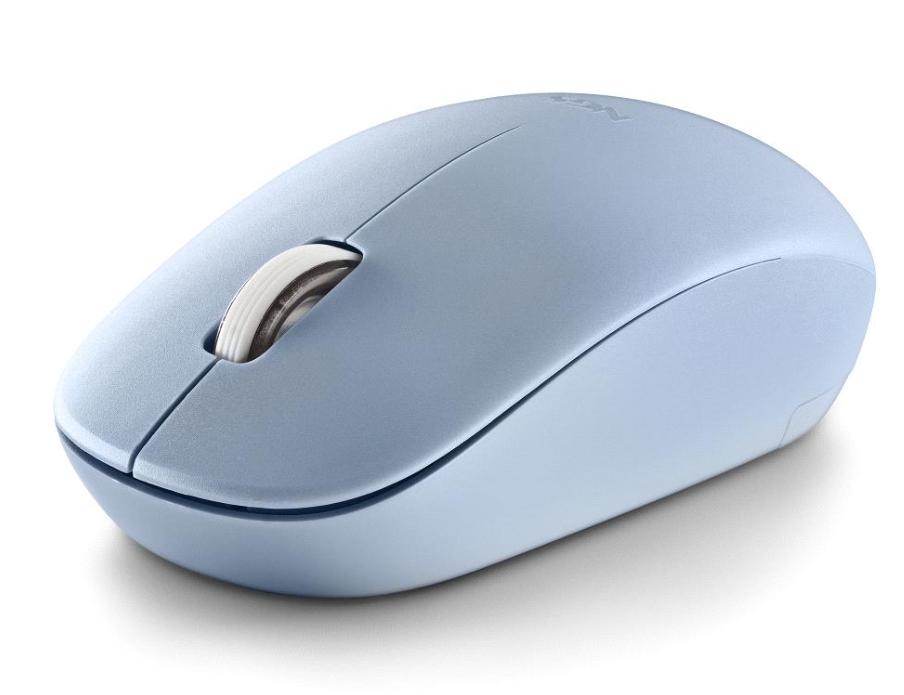 Rato sem Fio Fog Silent Wireless 2.4Ghz Azul