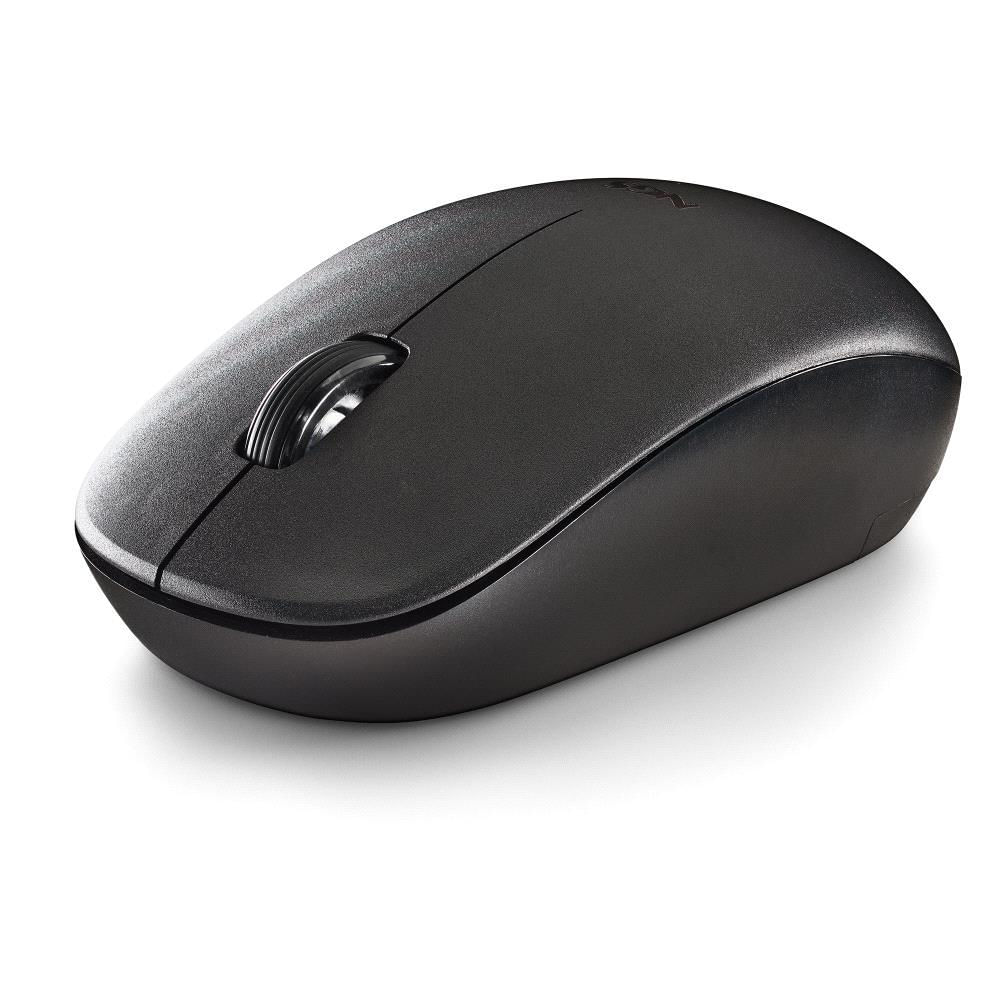 Rato sem Fio Fog Silent Wireless 2.4Ghz Preto