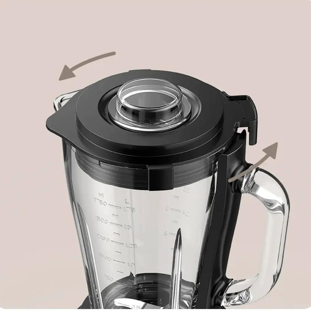 Liquidificador Smart Blender 1.75L Preto