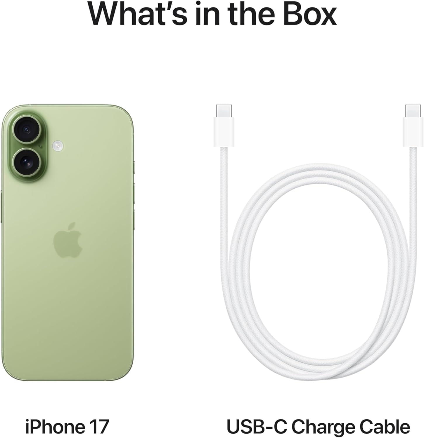 Smartphone Iphone 17 256GB Sage