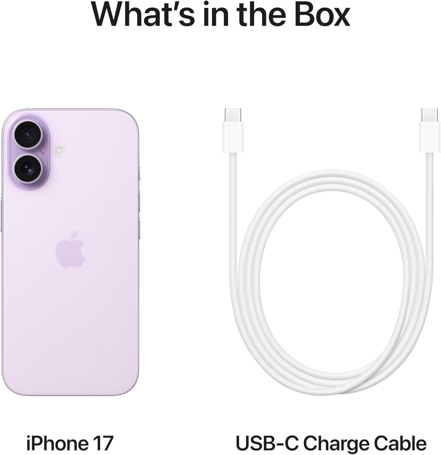 Smartphone Iphone 17 256GB Lavender