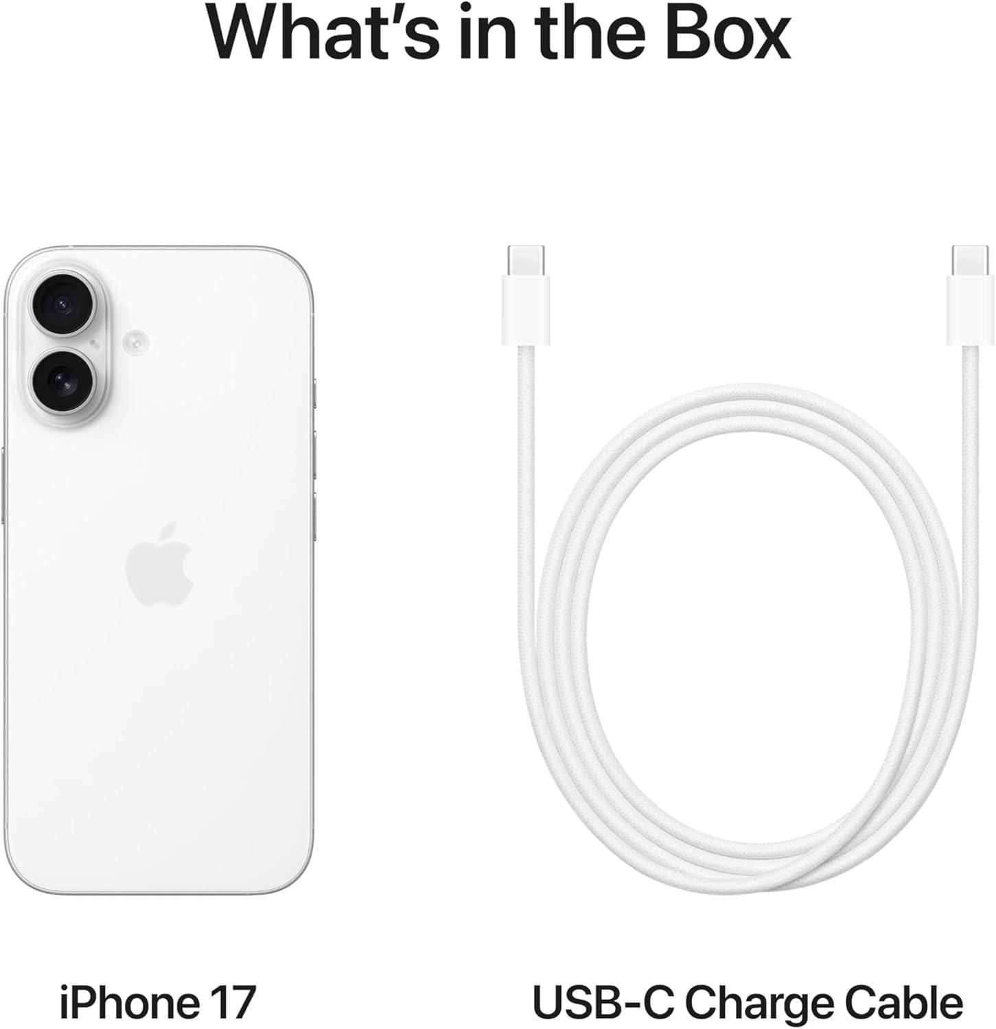 Smartphone Iphone 17 256GB Branco