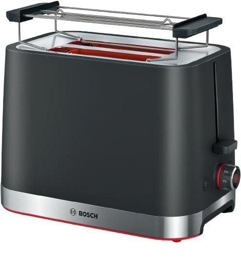 Torradeira Compacta Mymoment 2 Fendas 950W Preto