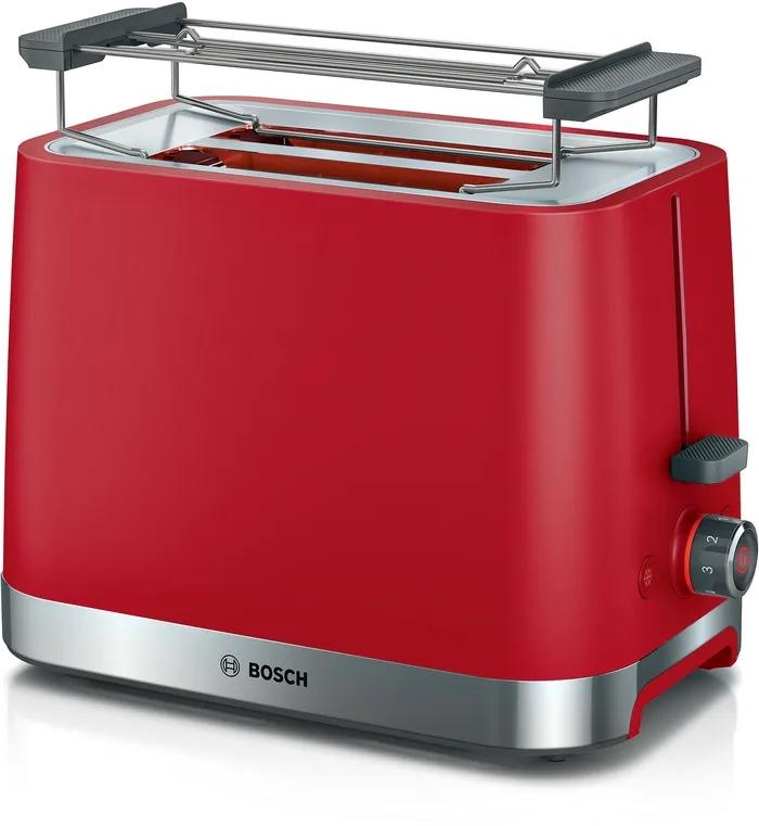 Torradeira Compacta Mymoment 2 Fendas 950W Vermelho