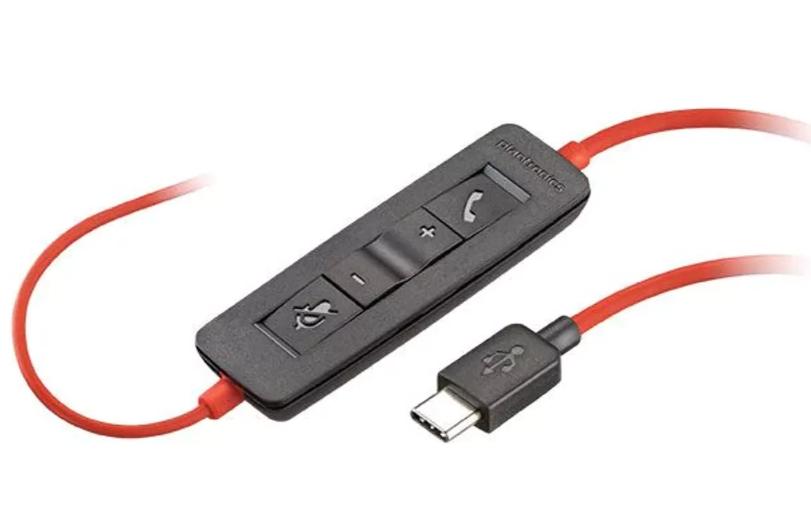 Auscultadores BW C3210 Stereo USB-C + Adaptador USB-C/A