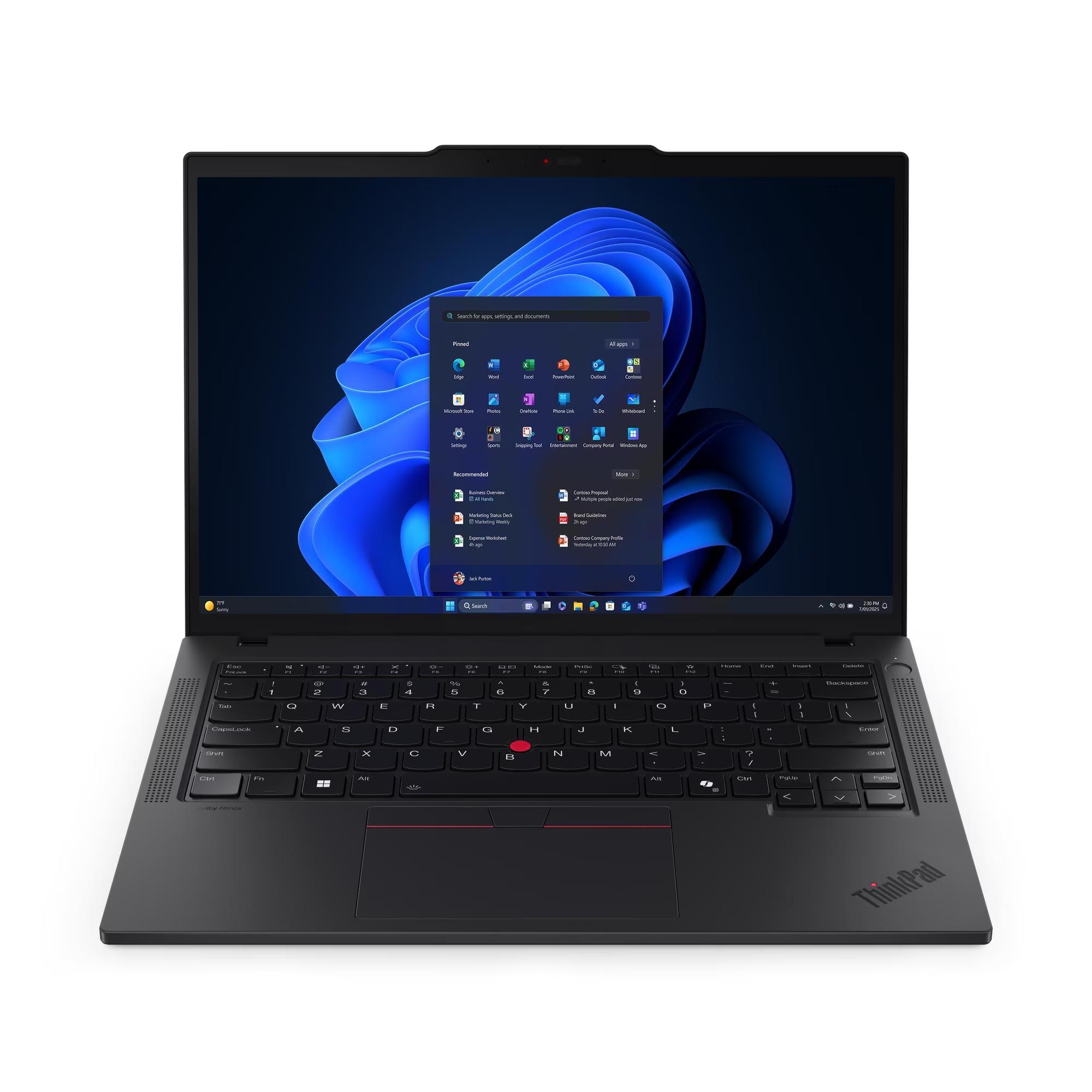 Computador Portátil Thinkpad T14 G6 14.0" U7-255U WUXGA 16GB 512GB W11P