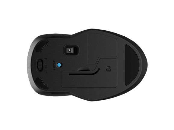 Rato sem Fio 255 BT/Wifi Dual Wireless Preto