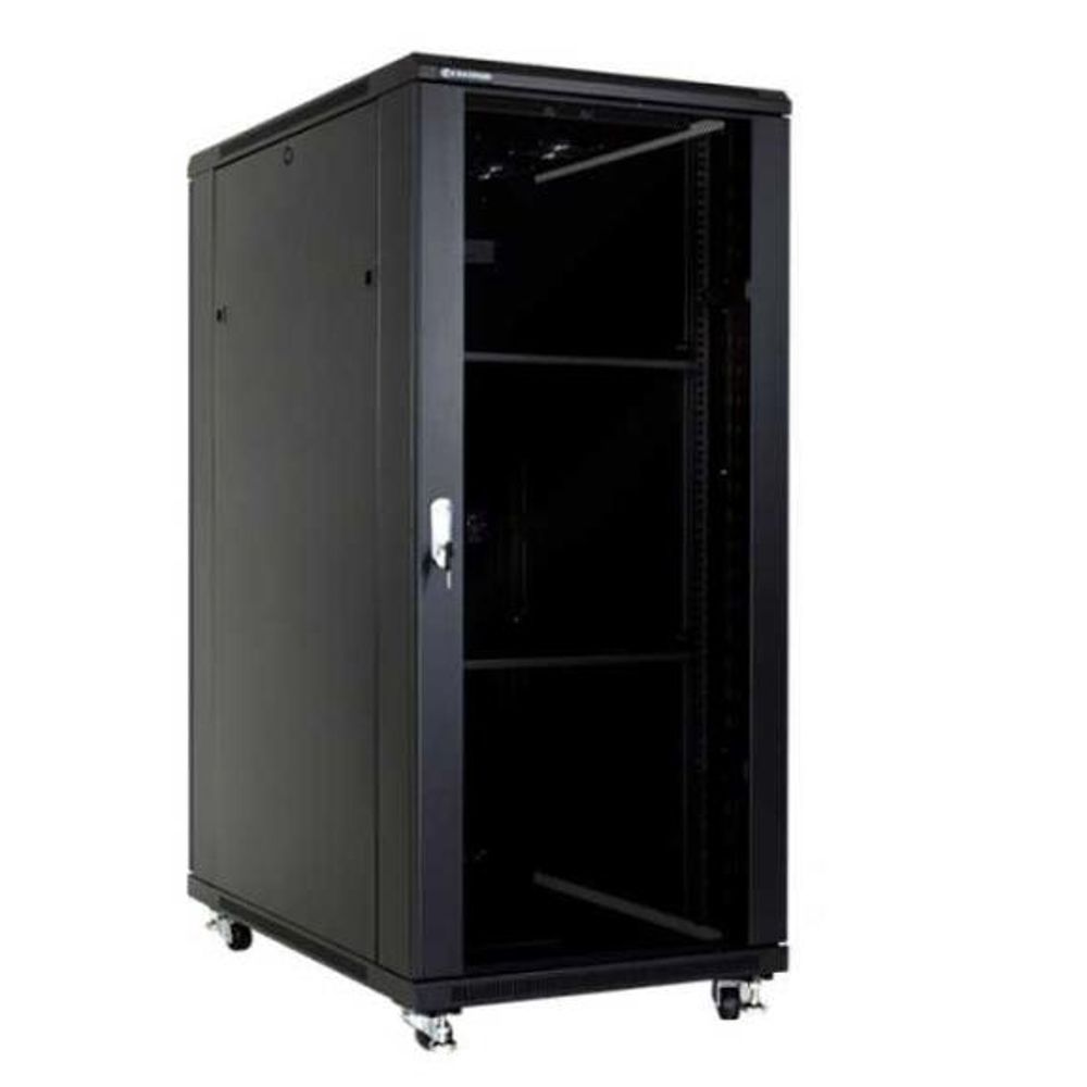 Armário 33U 600x900 19" Aço PT 3PCS