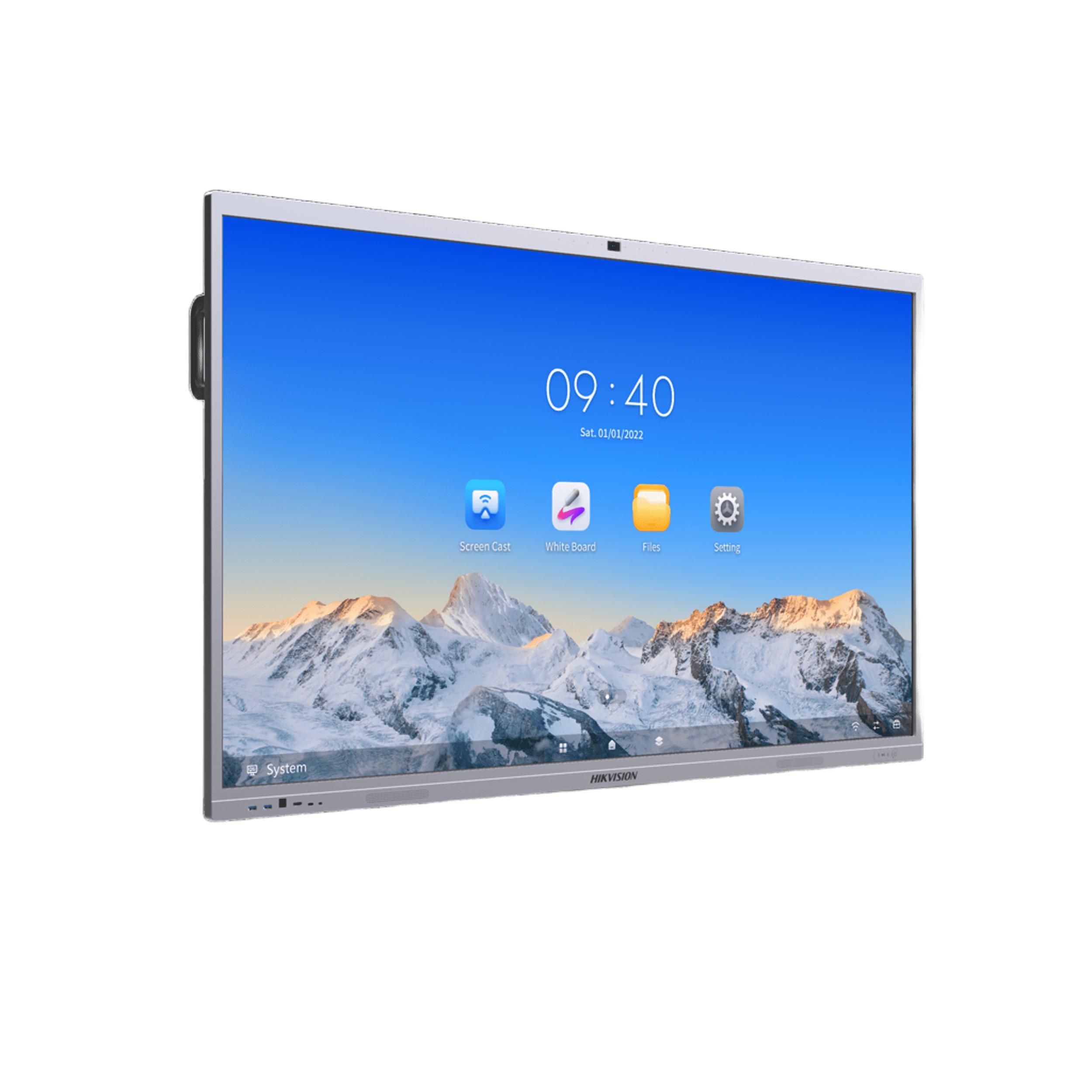 Painel Interactivo para Videoconferência 4K 65" Android 8GB