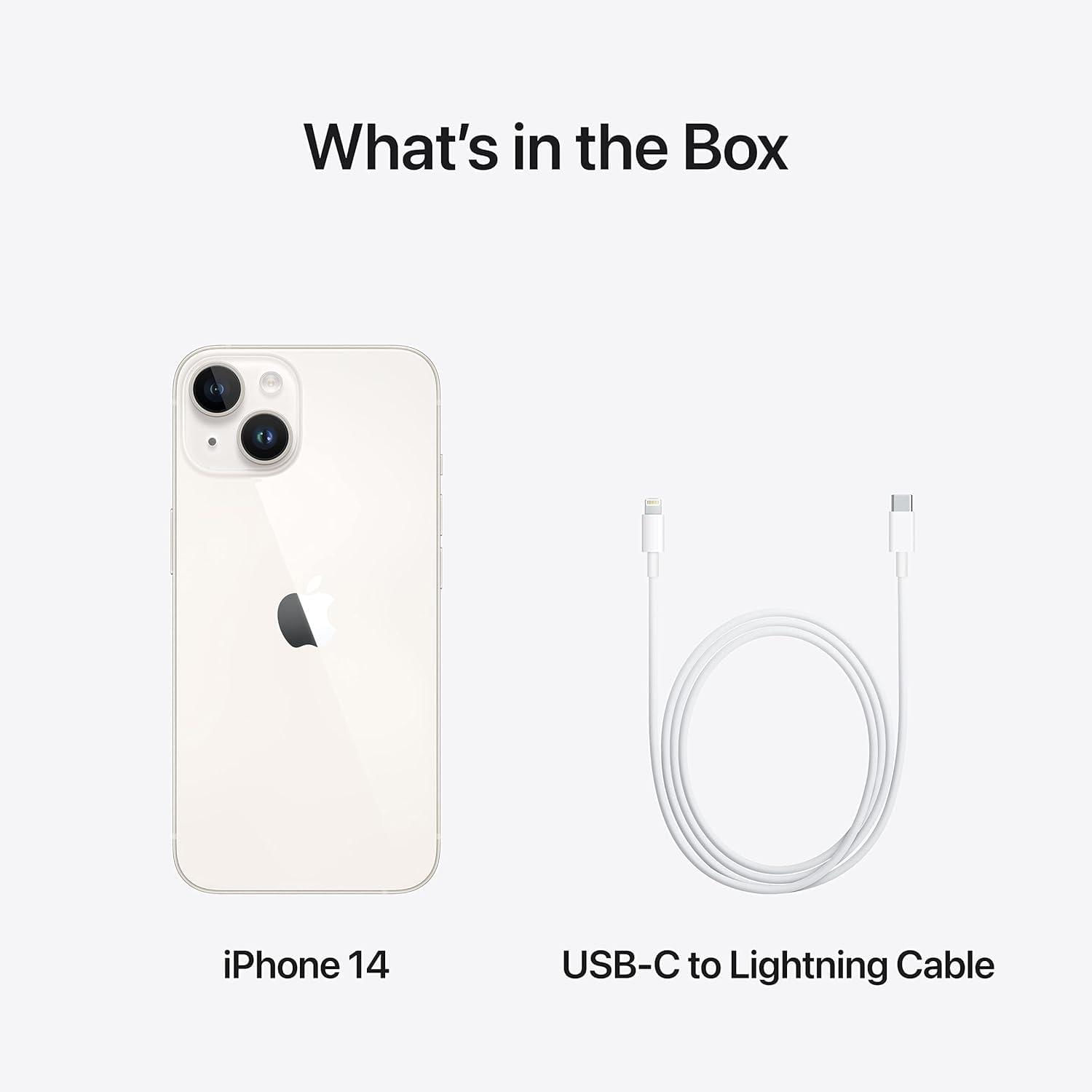 Smartphone Iphone 14 128GB S-Light