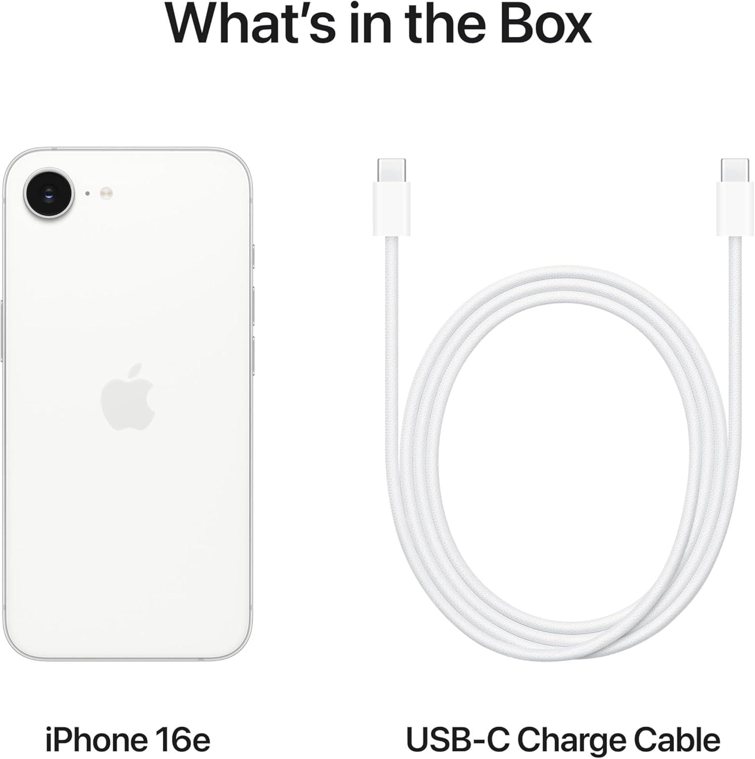 Smartphone Iphone 16E 128GB Branco