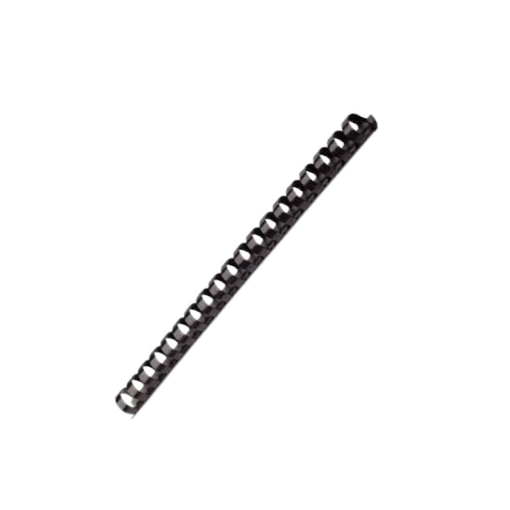 Argolas Plástico 10mm Preto