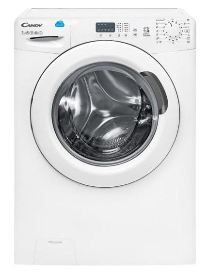 Máquina de Lavar Roupa CS1071DE/1-S 7KG 1000RPM +  Cesto de Roupa Tradicional Cuerama