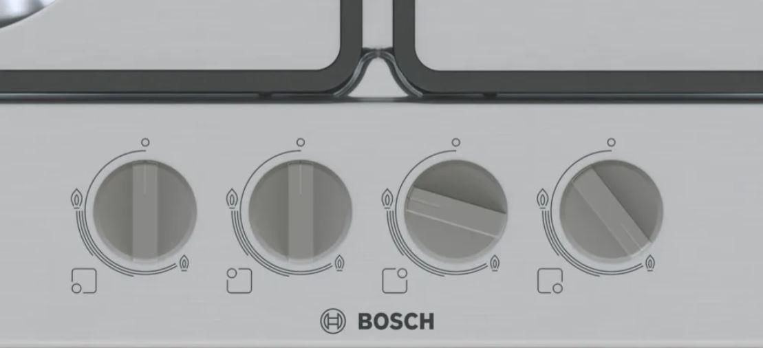 Placa 60CM Gás Série 4 INOX 4 INOX 4P