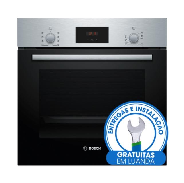 Forno 60CM Série 2 6PROG INOX