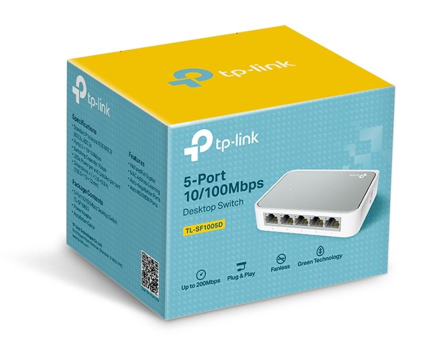 Switch 5 10/100 Easy Smart