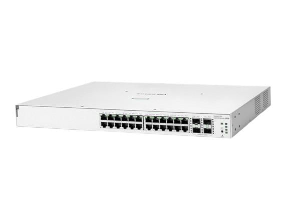 Switch Aruba Instant-On 1930 24 Portas GE Poe 4Sfp/Sfp+ 370W Gerenciável