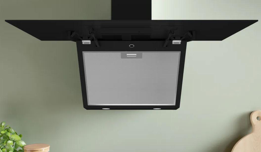 Exaustor 90CM Séries 4 Preto