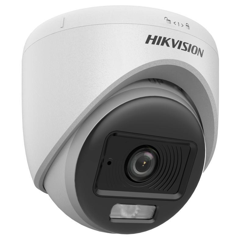 Câmera de Vigilância para DVR 2MP 2.8MM Fixed Turret Smart H. Light Colorvu S/Adaptador de Energia