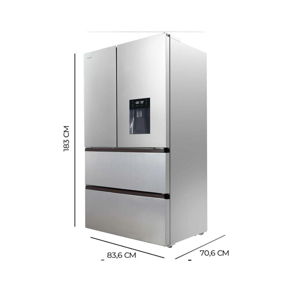 Frigorifico SBS 506L NoFrost C/Dispensador de Água