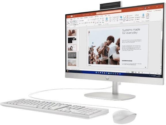 Computador All-in-One 240 G10 23.8" I5-1334 FHD 8GB/512GB SSD W11P Branco