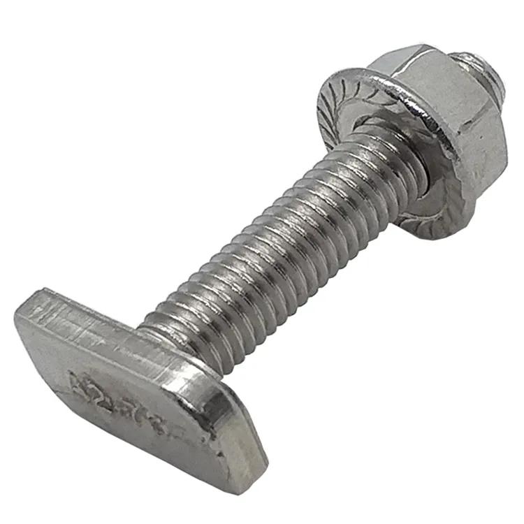 Parafuso Cabeça Martelo M8X30mm A2