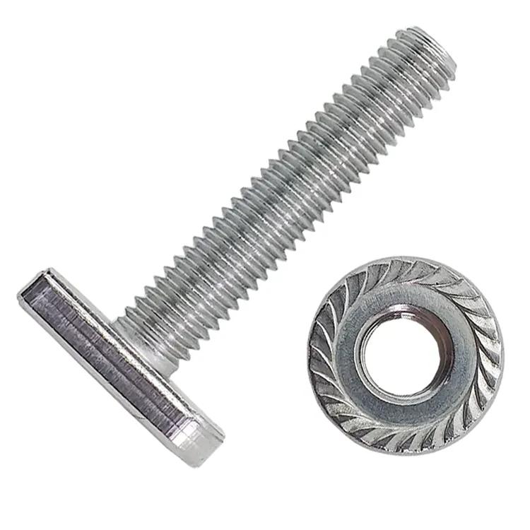 Parafuso Cabeça Martelo M8X30mm A2