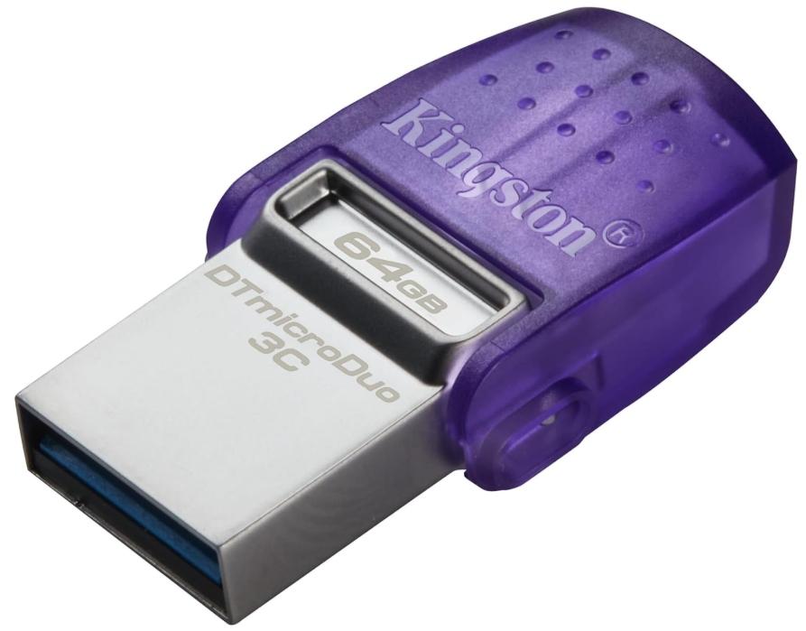 Pen Drive 64GB DATA Duio USB-USB-C