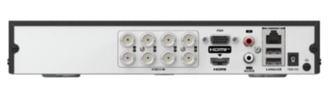 Kit de Vigilância 8 Canais H265 + 8 Câmaras 1MP