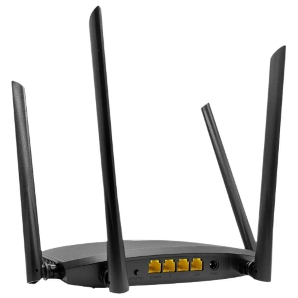 Router Wifi Ac1200 Dual Band 1x10/100Mpbs 3X10/100Mbps