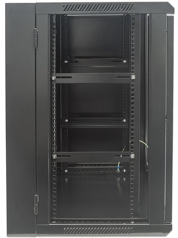 Armario 15u 770x600x550 int 19 preto