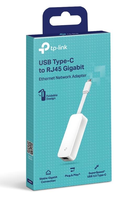 Adaptador 3.0 USB-C Para Gigabit Ethernet Network