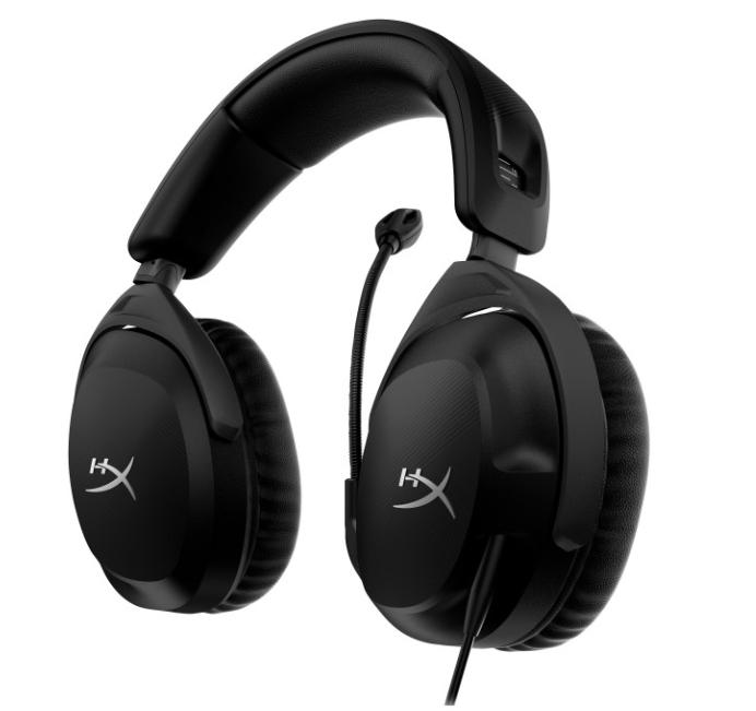 Auscultador CLOUD GAMING STINGER 2 Cabo 2.5 Preto