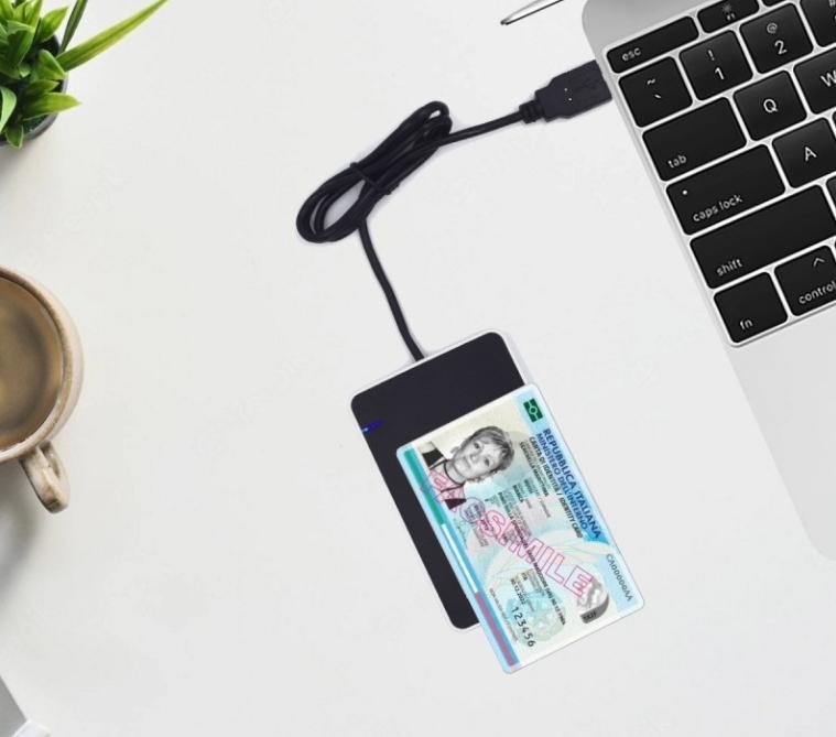 Leitor de Cartão de Cidadão NFC CONTACTLESS