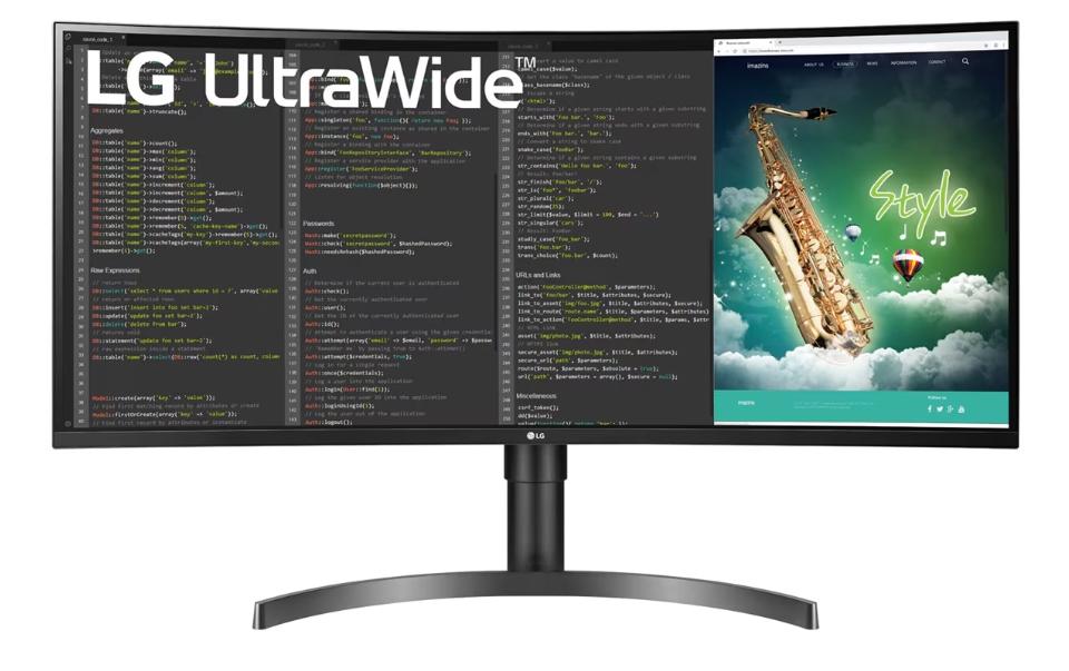 Monitor 35" ULTRAWIDE 100HZ QHD CURVO HDMI/DP