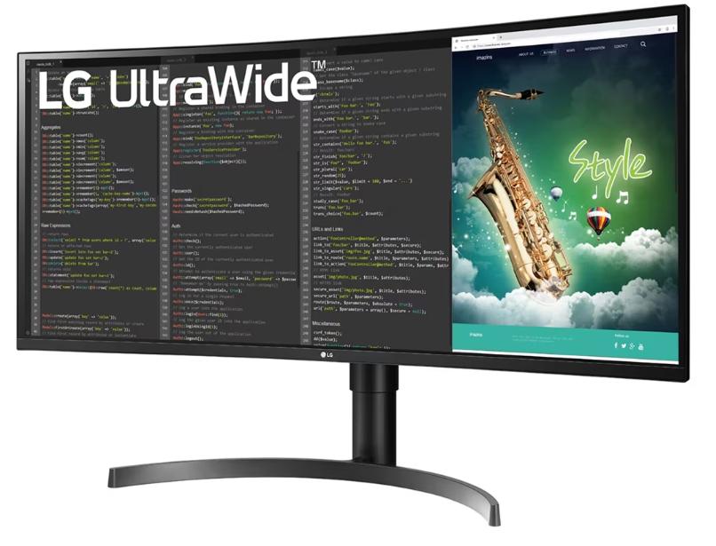 Monitor 35" ULTRAWIDE 100HZ QHD CURVO HDMI/DP