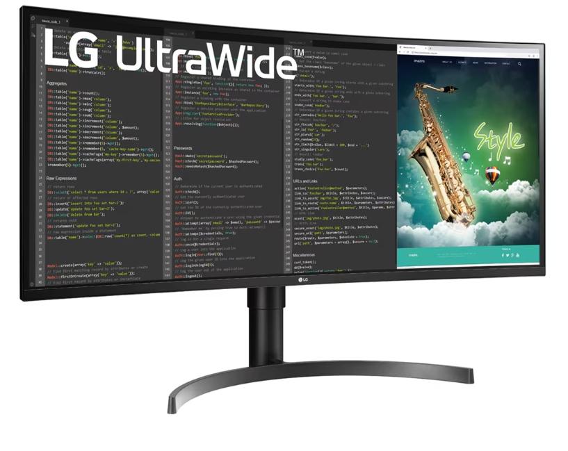 Monitor 35" ULTRAWIDE 100HZ QHD CURVO HDMI/DP