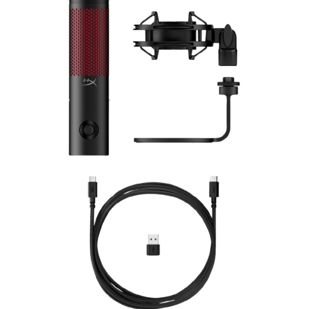 Microfone Quadcast 2 Preto