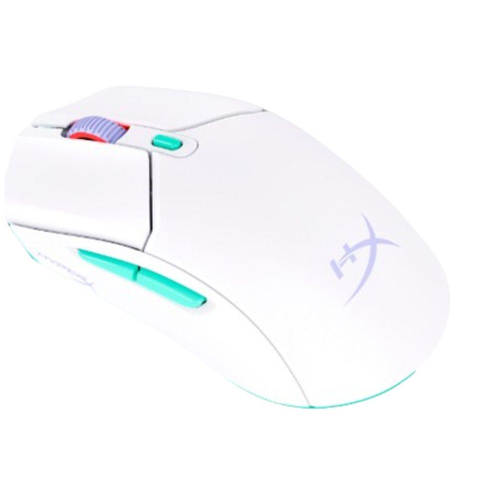 Rato Sem Fio Pulsefire Haste 2 Gaming Branco