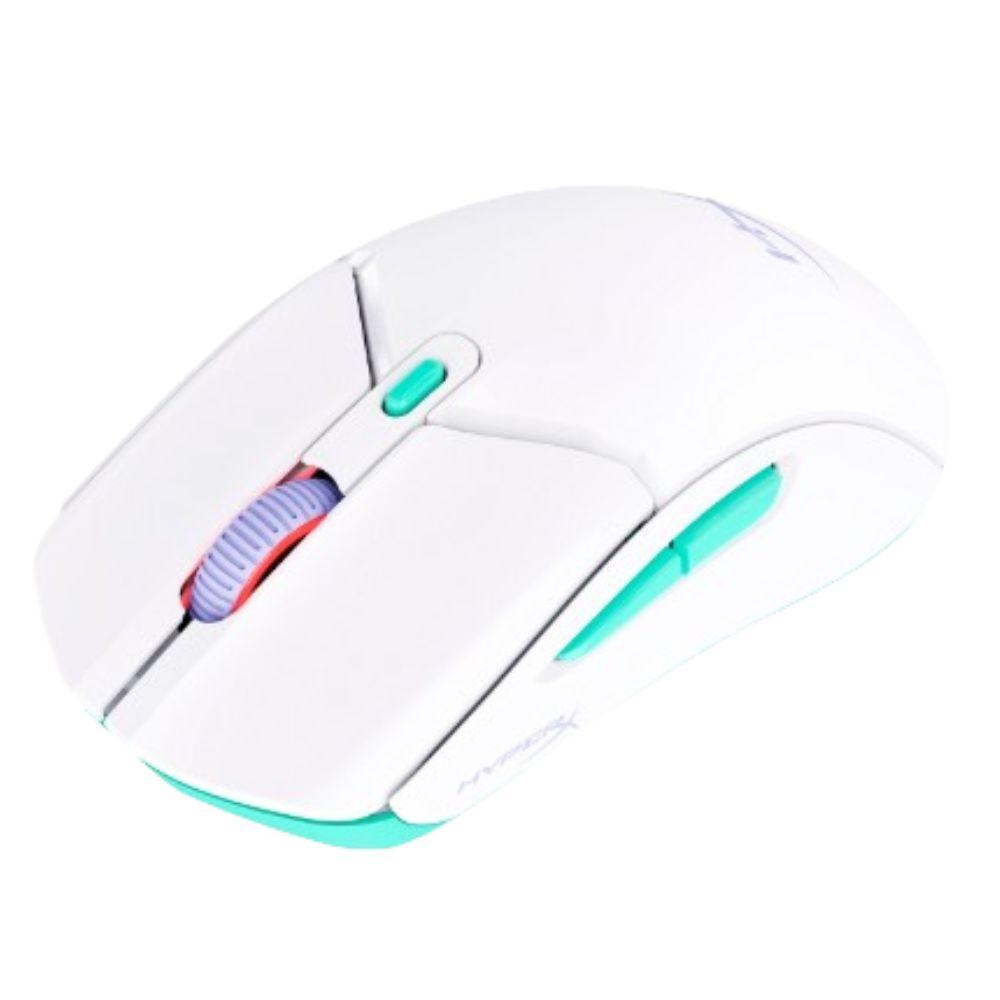 Rato Sem Fio Pulsefire Haste 2 Gaming Branco